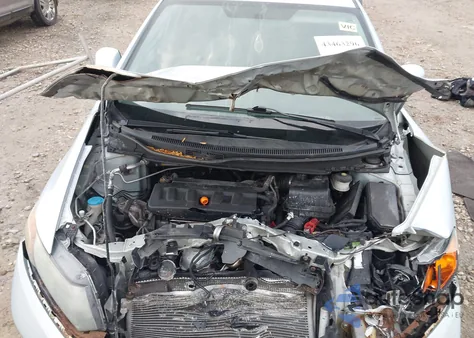 2012 Honda Civic Ex-L from USA, damaged, VIN 19XFB2F94CE004618